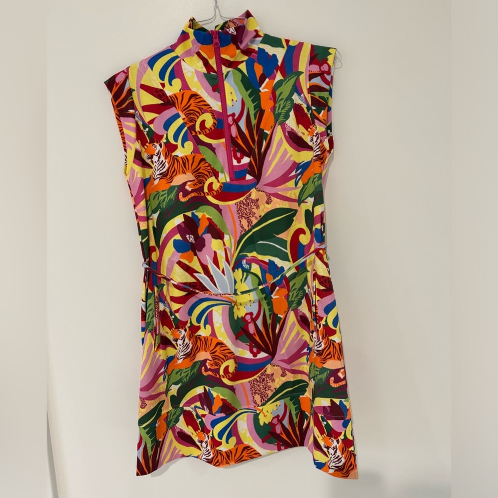 Alden Adair Rainforest Leigh Dress - size Small